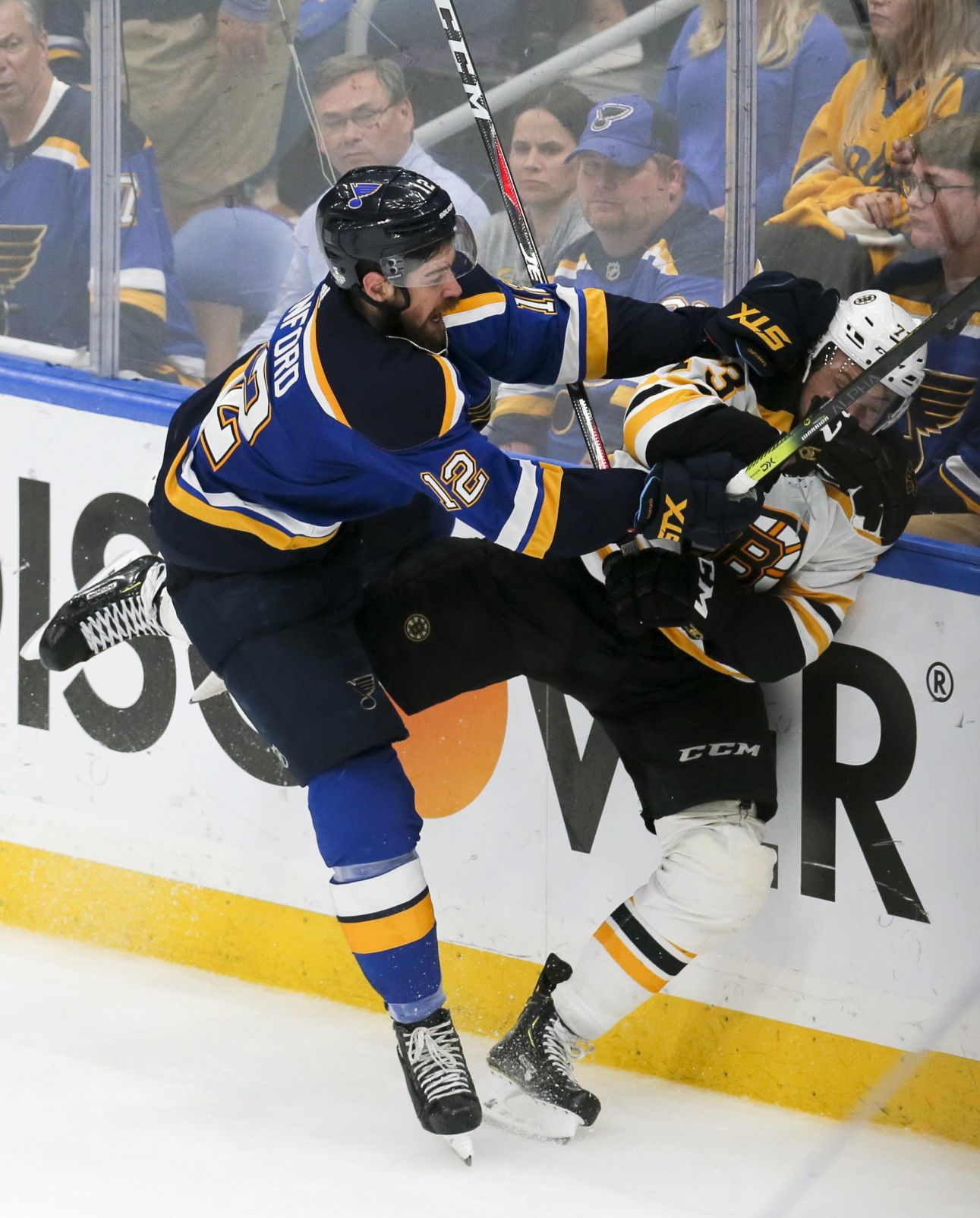 Blues fight for the cup in Game 6 of the Stanley Cup Finals
